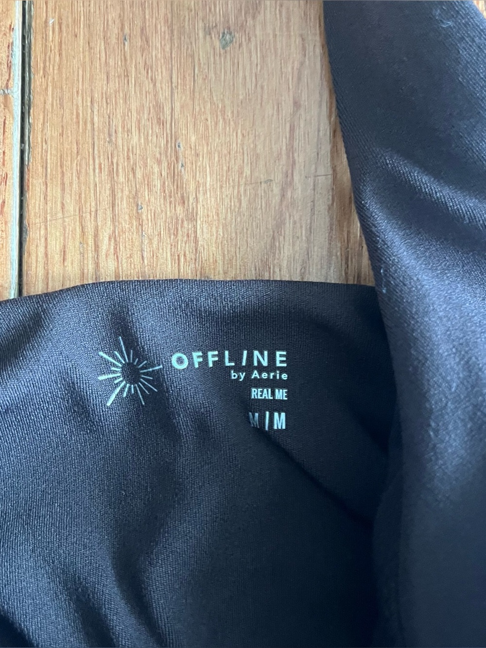 OFFLINE By Aerie Brown Workout Set - Size Medium - Picture 4 of 13